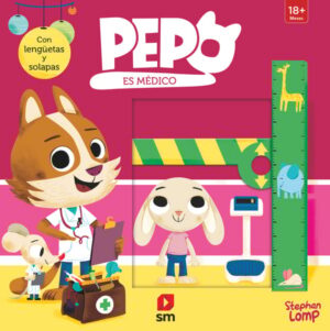 Portada del producto:  Pepo es médico