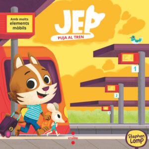 Portada del producto:  Jep puja al tren