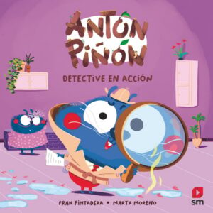Portada del producto:  Antón Piñón, detective en acción