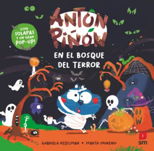 Portada del producto:  Antón Piñón en el bosque del terror