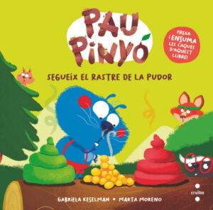 Portada del producto:  Pau Pinyó: Segueix el rastre de la pudor