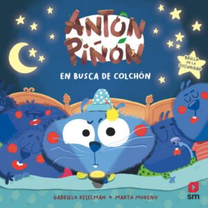 Portada del producto:  Antón Piñón, en busca de colchón