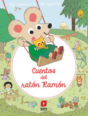 Portada del producto:  Cuentos del ratón Ramón