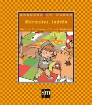 Portada del producto:  Marquitos, ladrón