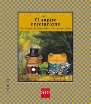 Portada del producto:  El sapito vegetariano