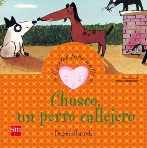 Portada del producto:  Chusco, un perro callejero