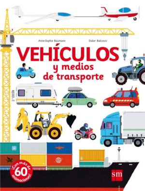 Portada del producto:  Vehículos y medios de transporte