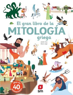 Portada del producto:  El gran libro de la mitología griega