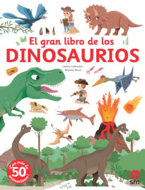 Portada del producto:  El gran libro de los dinosaurios