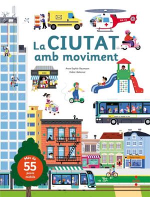 Portada del producto:  La ciutat amb moviment