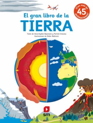 Portada del producto:  El gran libro de la Tierra
