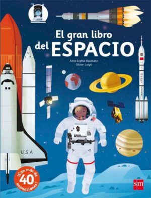 Portada del producto:  El gran libro del ESPACIO