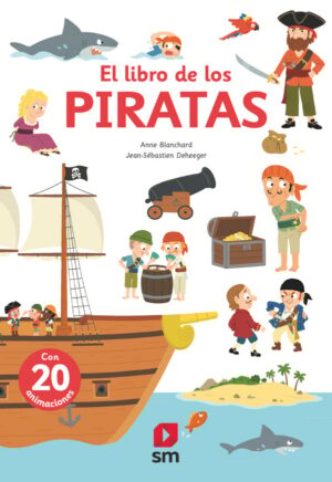 Portada del producto:  El libro de los piratas