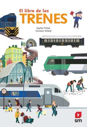 Portada del producto:  El libro de los trenes