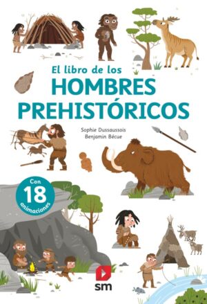 Portada del producto:  El libro de los hombres prehistóricos