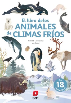 Portada del producto:  El libro de los animales de climas fríos