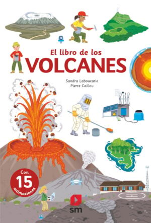 Portada del producto:  El libro de los volcanes