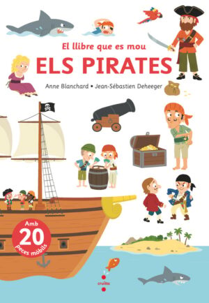 Portada del producto:  El llibre que es mou: Els pirates