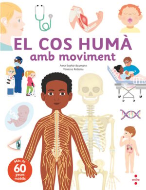Portada del producto:  El cos humà amb moviment