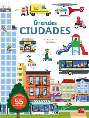 Portada del producto:  Grandes ciudades