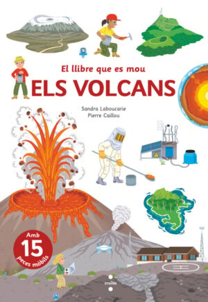 Portada del producto:  El llibre que es mou: Volcans