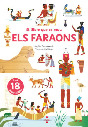 Portada del producto:  El llibre que es mou: Els faraons