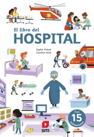 Portada del producto:  El libro del hospital