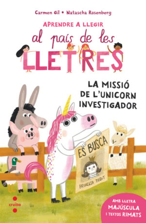 Portada del producto:  La missió de l’unicorn investigador