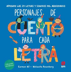 Portada del producto:  Personajes de cuento para cada letra