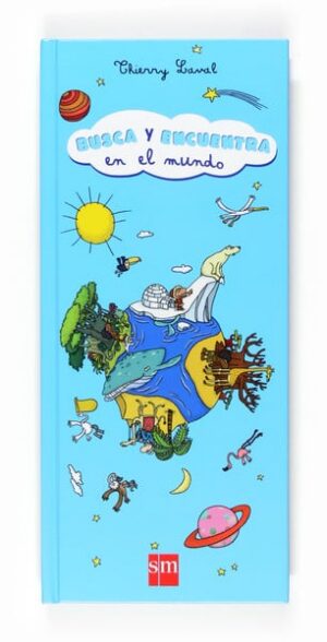 Portada del producto:  Busca y encuentra en el mundo