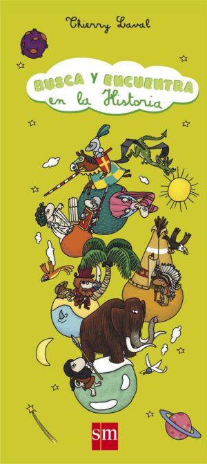 Portada del producto:  Busca y encuentra en la historia