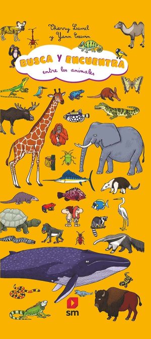Portada del producto:  Busca y encuentra entre los animales