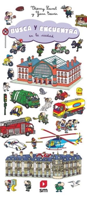 Portada del producto:  Busca y encuentra en la ciudad