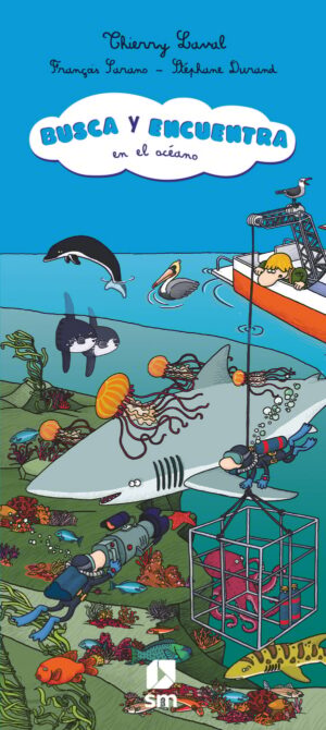 Portada del producto:  Busca y encuentra en el océano