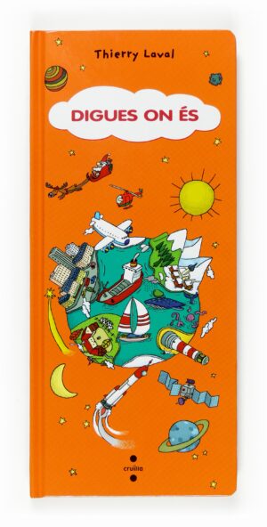 Portada del producto:  Digues on és