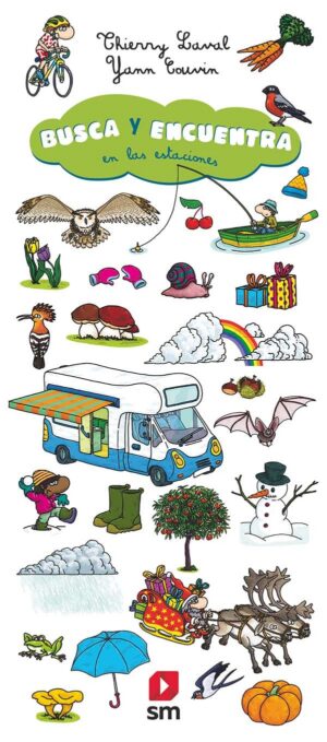Portada del producto:  Busca y encuentra en las estaciones