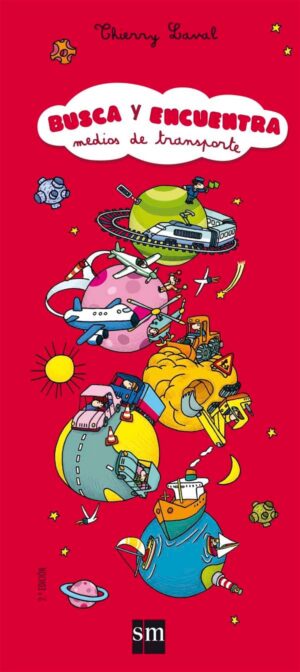 Portada del producto:  Busca y encuentra medios de transporte