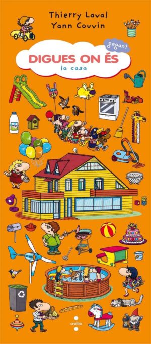 Portada del producto:  Digues on és gegant. La casa