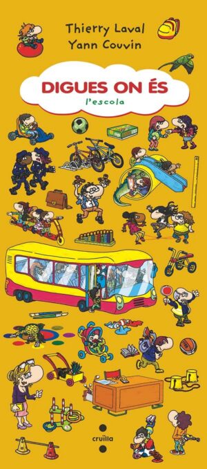 Portada del producto:  Digues on és. L’escola