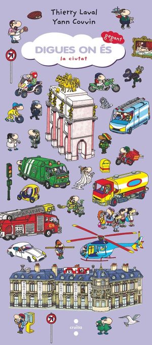 Portada del producto:  Digues on és gegant. La ciutat