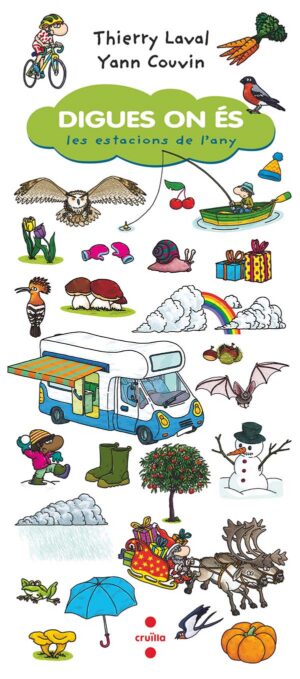 Portada del producto:  Digues on és. Les estacions de l’any