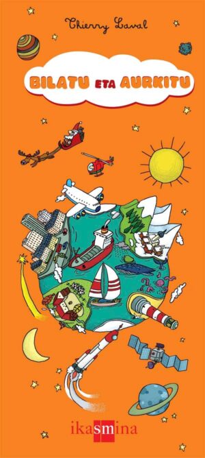 Portada del producto:  Bilatu eta aurkitu