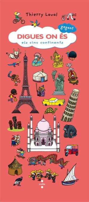 Portada del producto:  Digues on és gegant. Els cinc continents