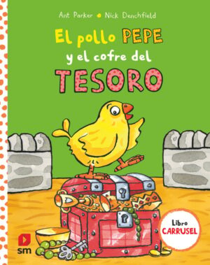 Portada del producto:  El pollo Pepe y el cofre del tesoro