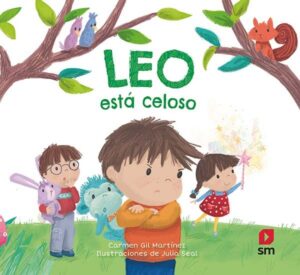 Portada del producto:  Leo está celoso