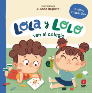 Portada del producto:  Lola y Lolo van al colegio