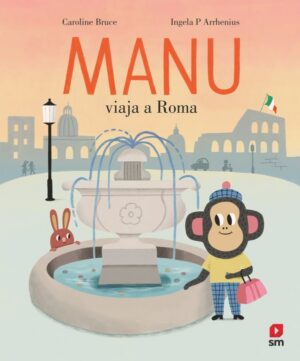 Portada del producto:  Manu viaja a Roma