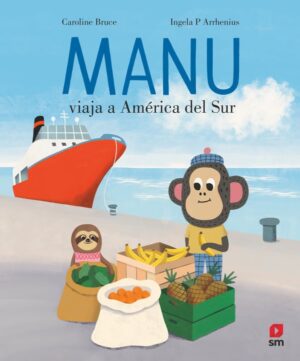 Portada del producto:  Manu viaja a América del Sur
