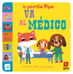 Portada del producto:  La perrita Pipa va al médico