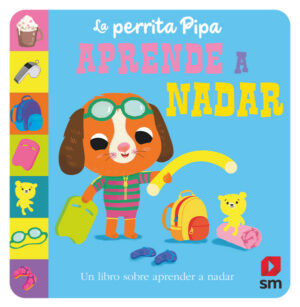Portada del producto:  La perrita Pipa aprende a nadar